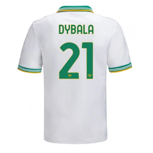 Stroje piłkarskie AS Roma Paulo Dybala #21 Koszulka Trzeciej 2025-26 Krótki Rękaw